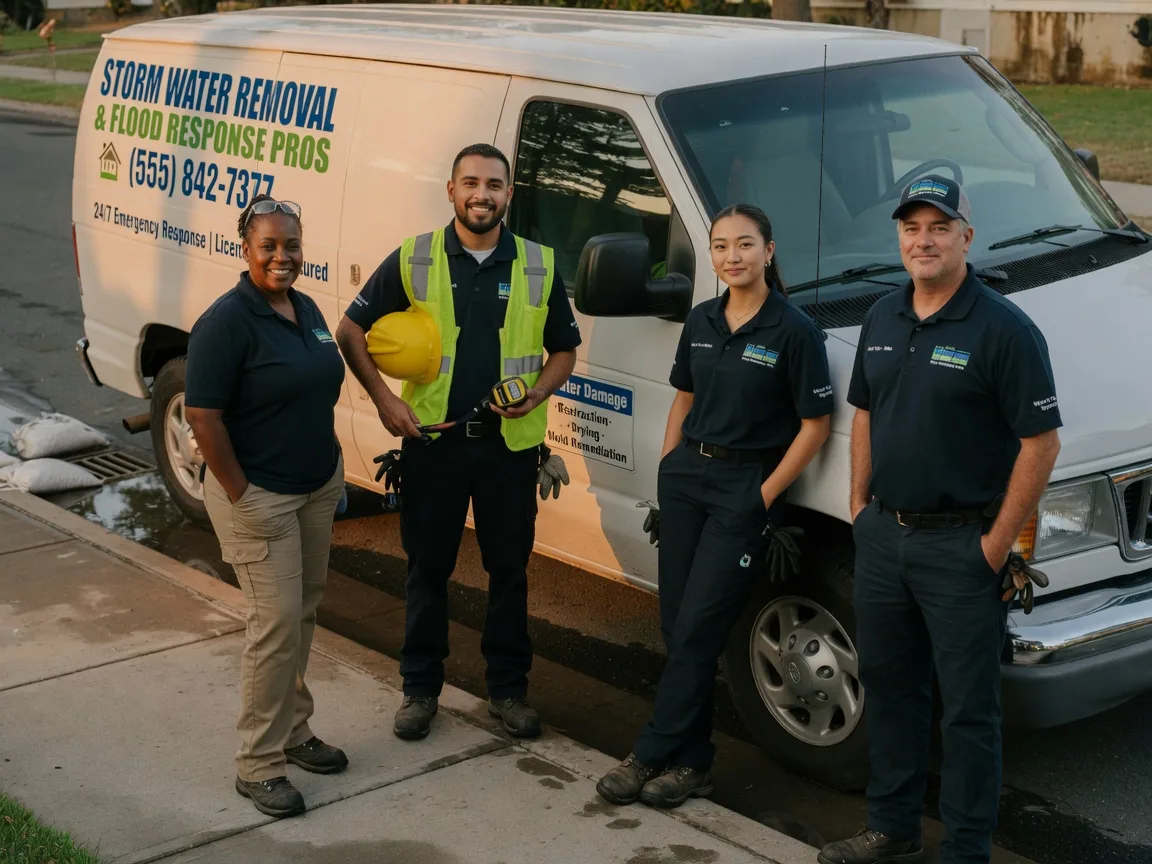 Storm Damage Water Removal company in North Falmouth, MA